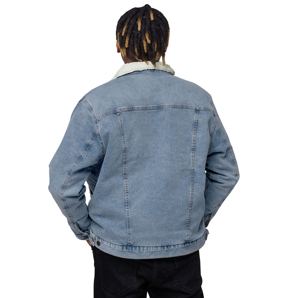 Thumbnail: ZRELLAB LTD Unisex Denim Jacket