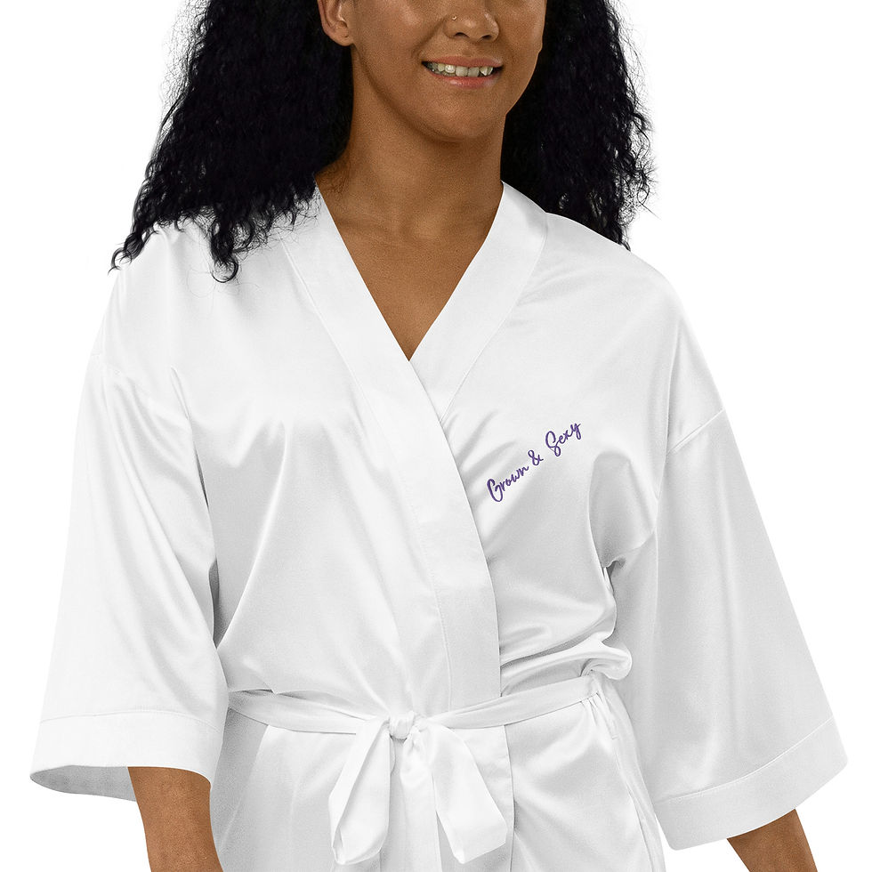 Thumbnail: ZRELLAB LTD Satin Robe