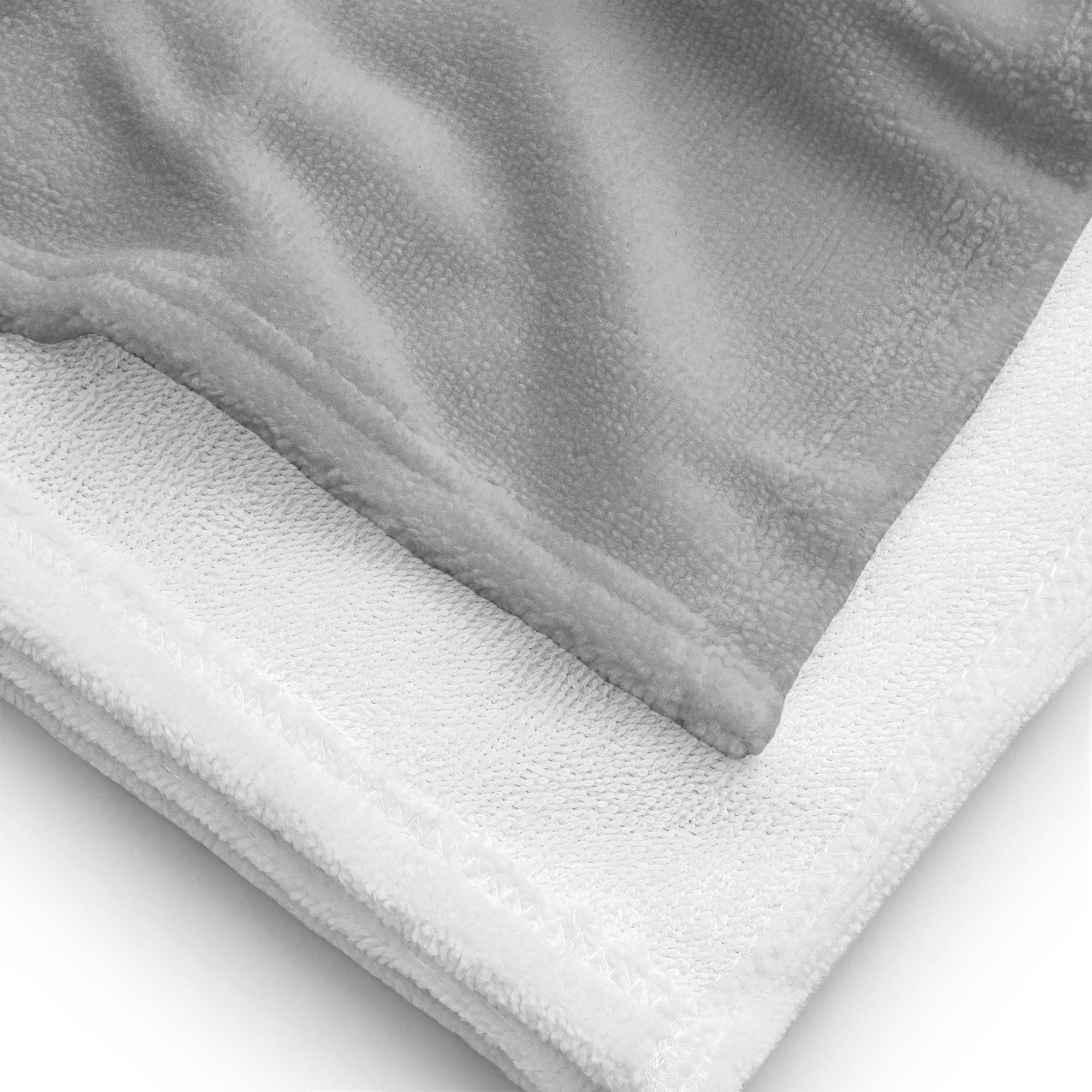 ZRELLAB LTD Silver Towel
