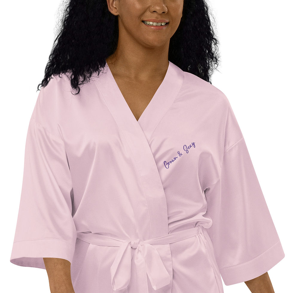 Thumbnail: ZRELLAB LTD Satin Robe