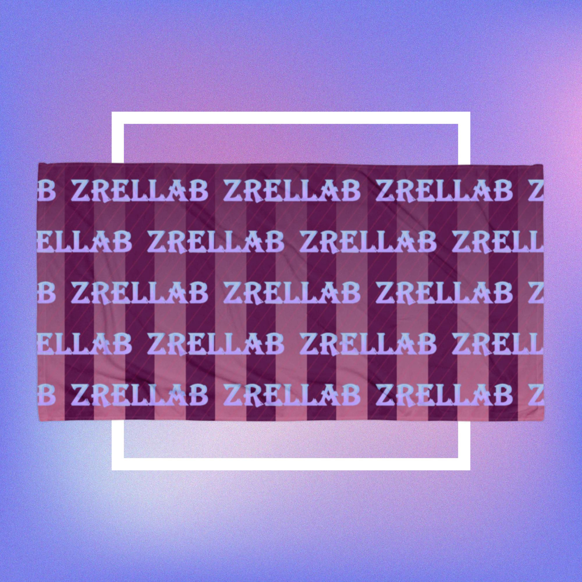 ZRELLAB LTD Street Showoff Towel