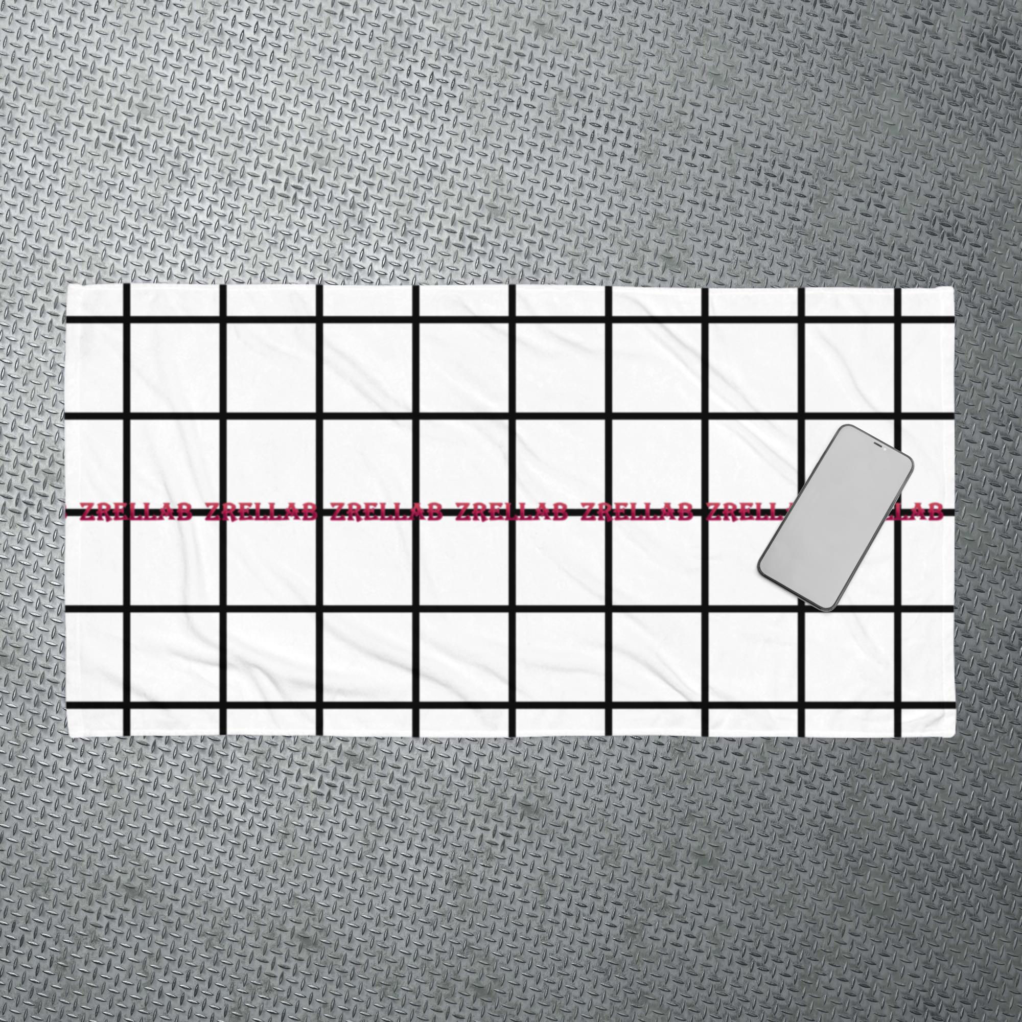 ZRELLAB LTD New School Towel