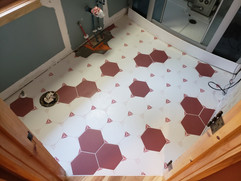 White and Red Hexagon Tiles with Splash Design.jpeg