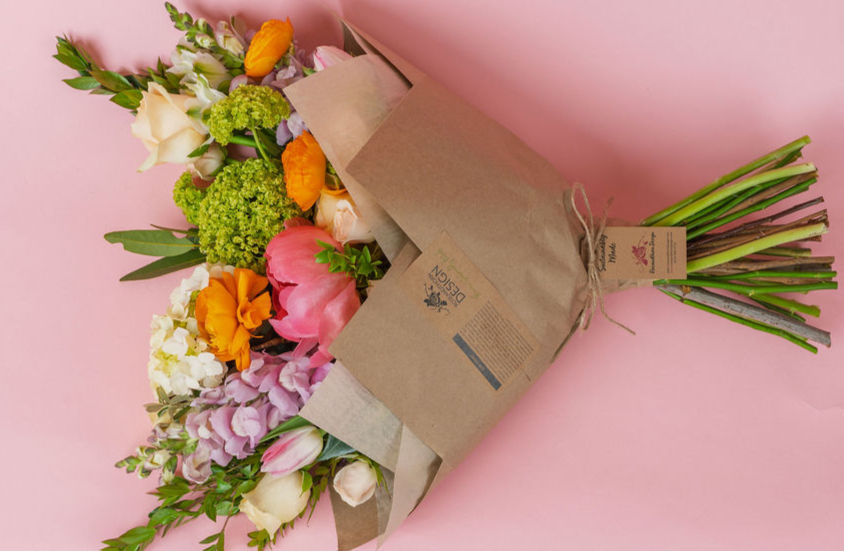Thumbnail: Cali Wrap Bouquet