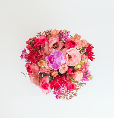 Absolute Pink Roses Absolute Pink | Flowers by ROSEANDTHORN DESIGN