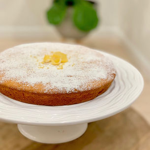 FLOURLESS ORANGE ALMOND CAKE