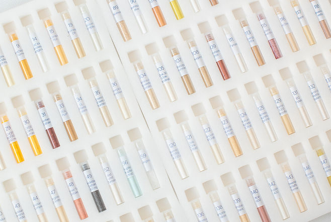 Testampullen für funktionelle Myodiagnostik