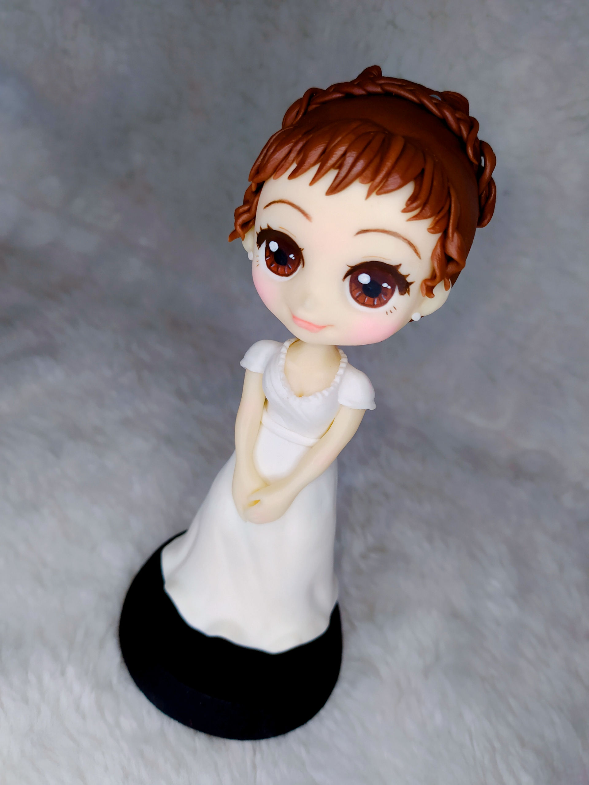 Elisabeth Bennet estilo Qposket