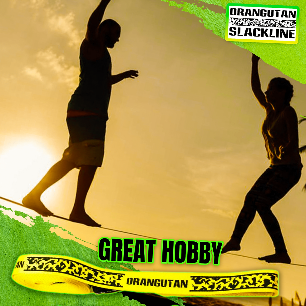 Thumbnail: 15m Orangutan Slackline and Tree Protectors