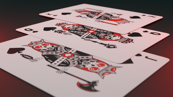 Thumbnail: Biohazard Playing Cards