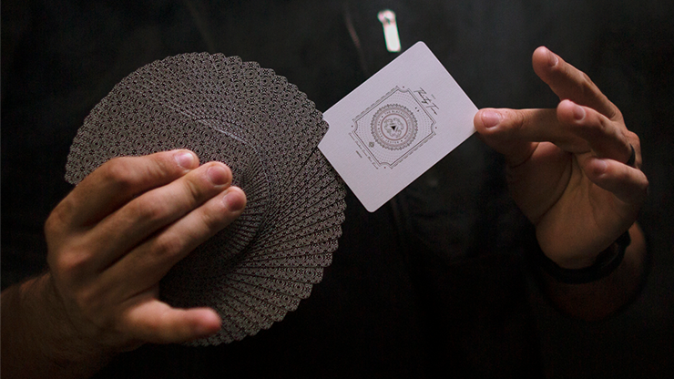 Thumbnail: Gambler's Playing Cards (Borderless Black) Christofer Lacoste & Drop Thirty Two