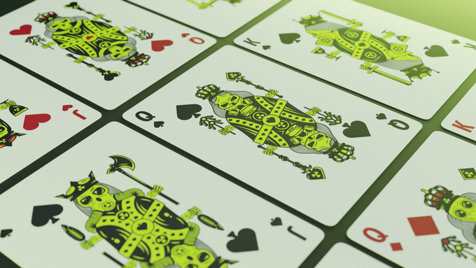 Thumbnail: Uranium 52 Playing Cards