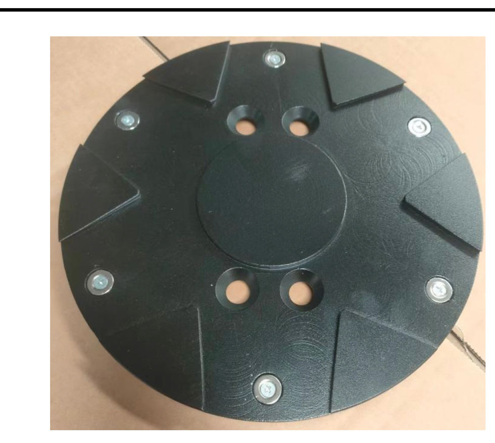 Thumbnail: 250mm Concrete Grinding Plate