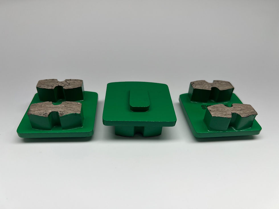 Thumbnail: 250mm Concrete Grinding Plate
