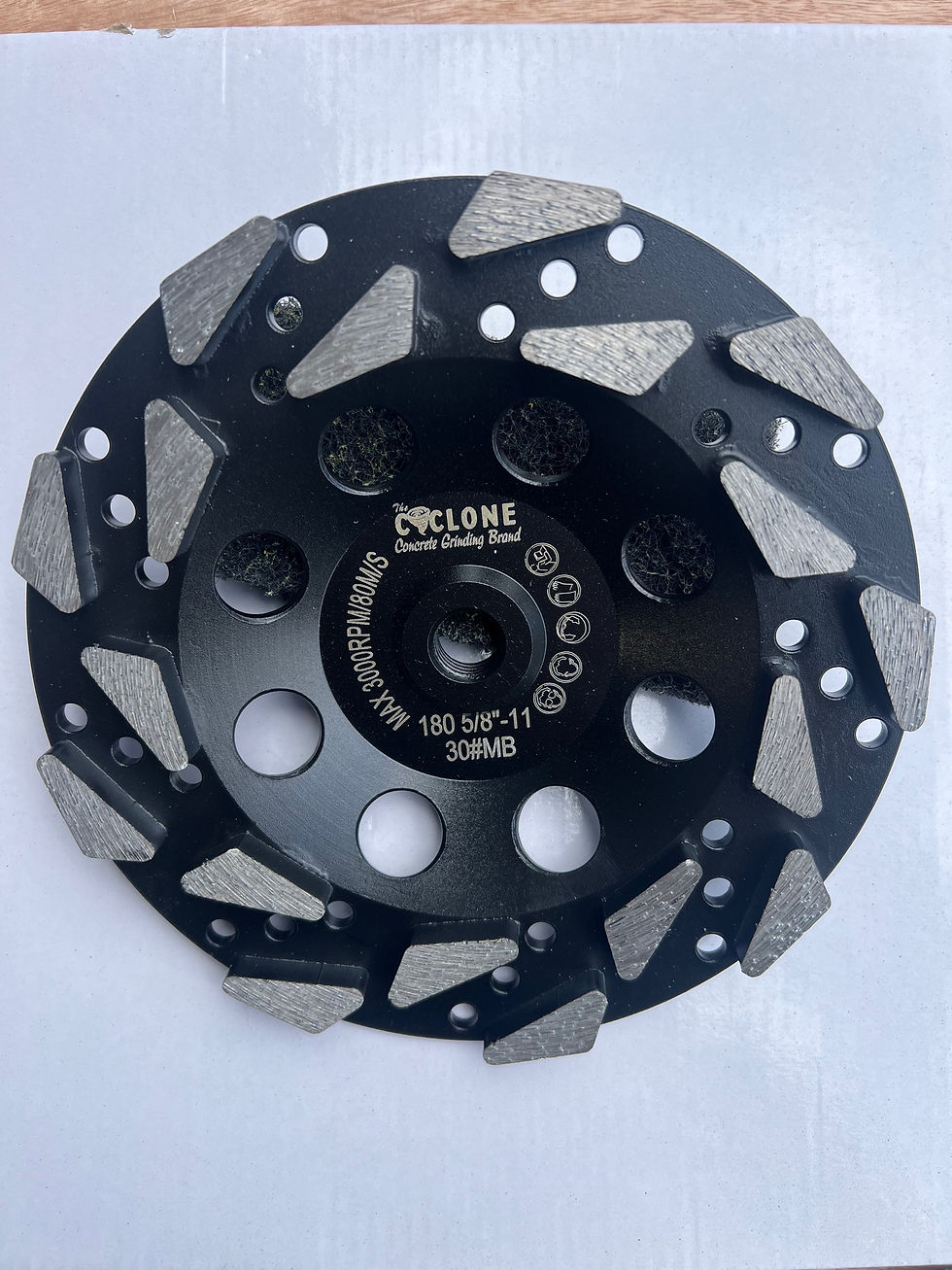 Thumbnail: 7" Turbo Diamond Cup Wheel | 5/8-11 Threaded