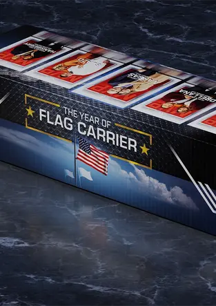 PHP Year of The Flag Carrier Agents Trading Cards