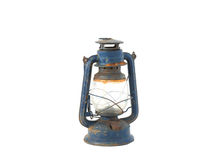 Blue Oil Lamp