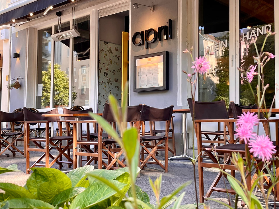 APRIL RESTAURANT BERLIN