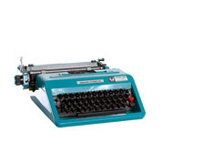 Olivetti Studio 45 green typewriter