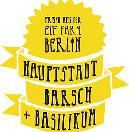 Frisch aus der ECF Farm Berlin!