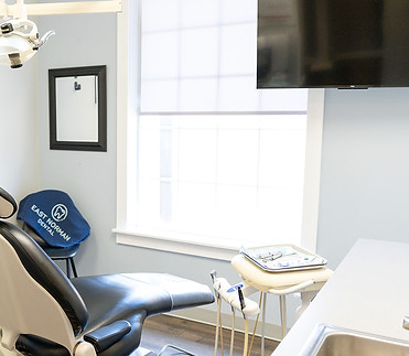 East Norman Dental treatment room