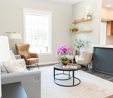 East Norman Dental office and waiting room