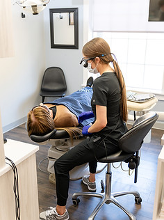 Teeth cleaning