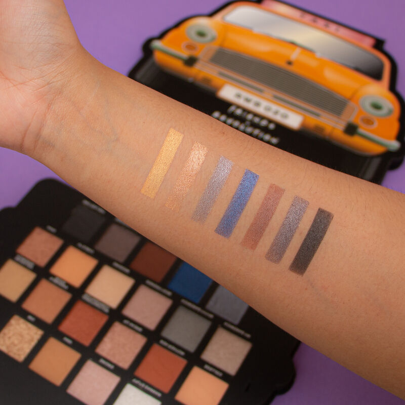 Thumbnail: Makeup Revolution X Friends Take A Drive Eyeshadow Palette