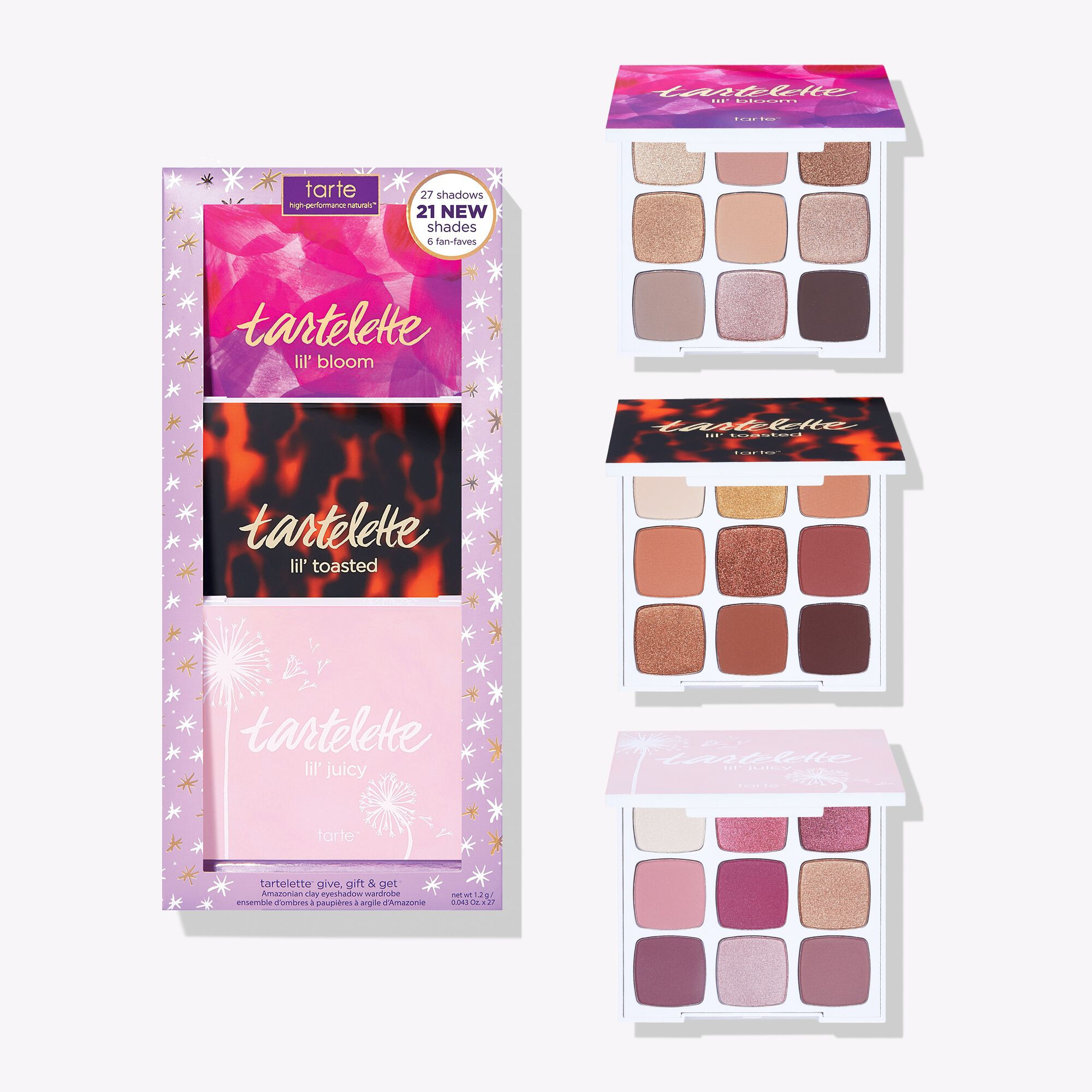 tartelette™ give, gift, get Amazonian clay eyeshadow wardrobe