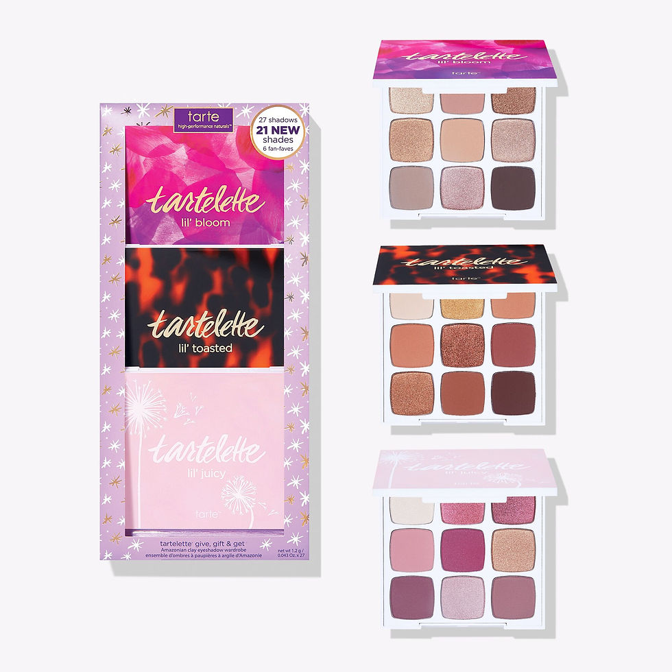 tartelette™ give, gift, get Amazonian clay eyeshadow wardrobe