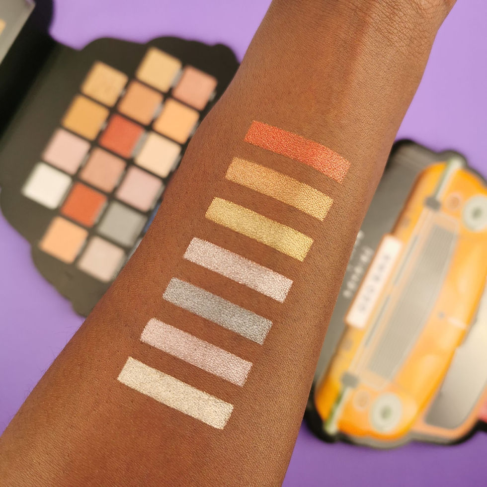 Thumbnail: Makeup Revolution X Friends Take A Drive Eyeshadow Palette