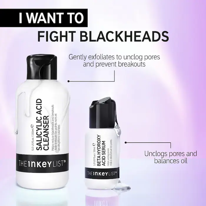 Thumbnail: Beta Hydroxy Acid (BHA) Blemish + Blackhead Serum