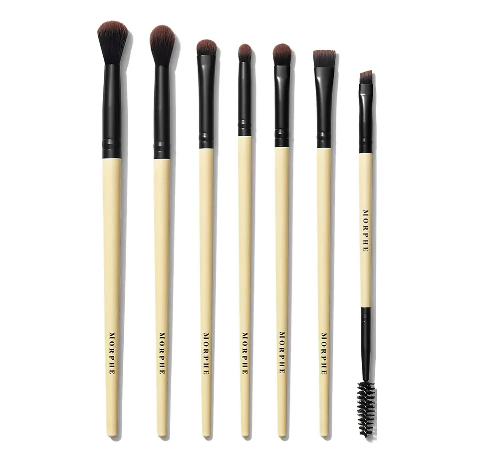 Thumbnail: EARTH TO BABE 7-PIECE BAMBOO EYE BRUSH SET