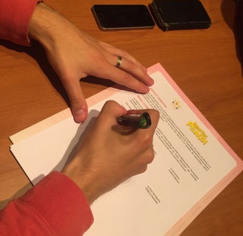 Création de l'association BP : c'est signé !