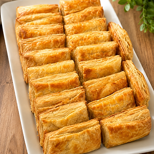 12 PÂTÉS FEUILLETÉS