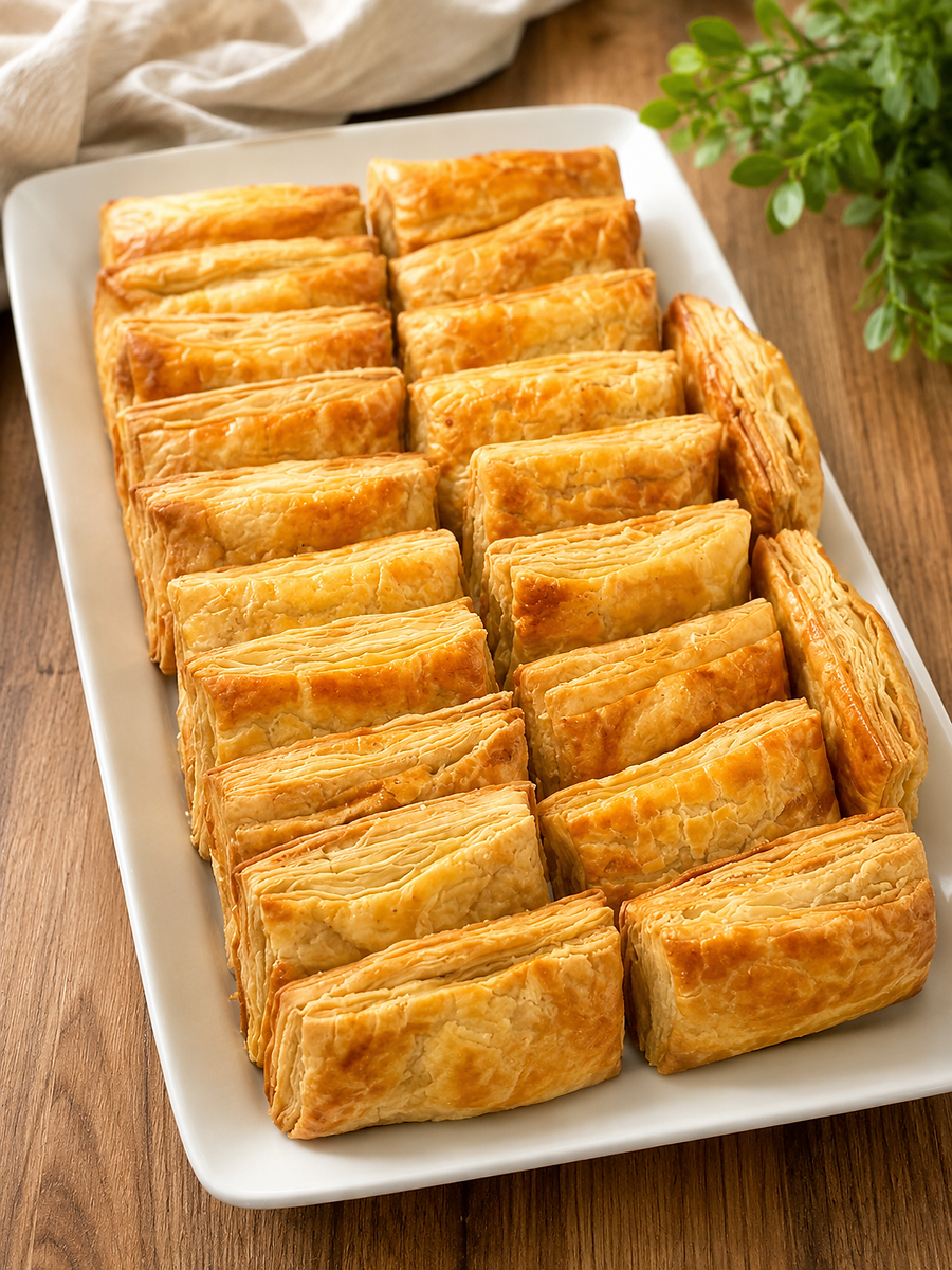 PÂTÉS FEUILLETÉS