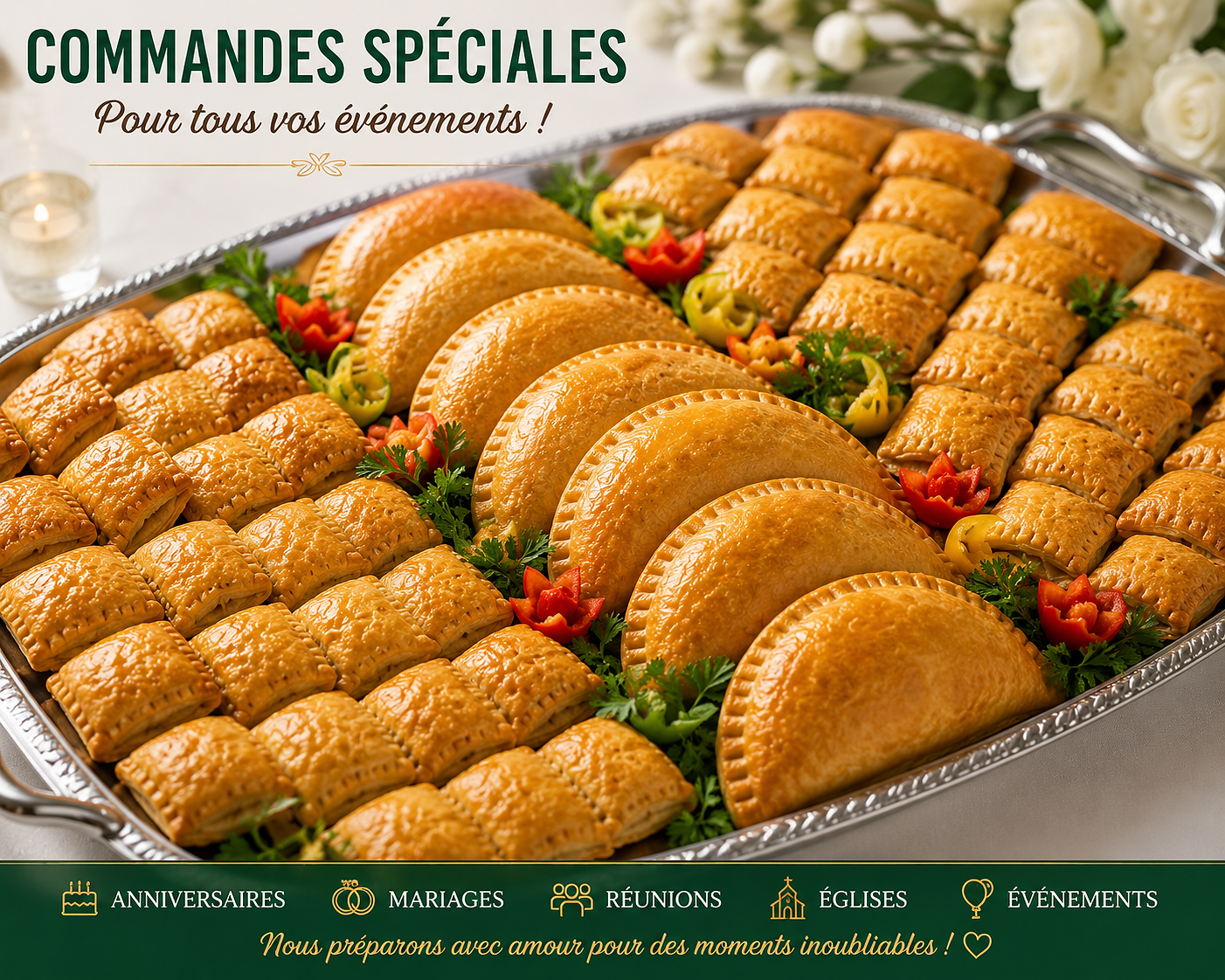 COMMANDES SPÉCIALES