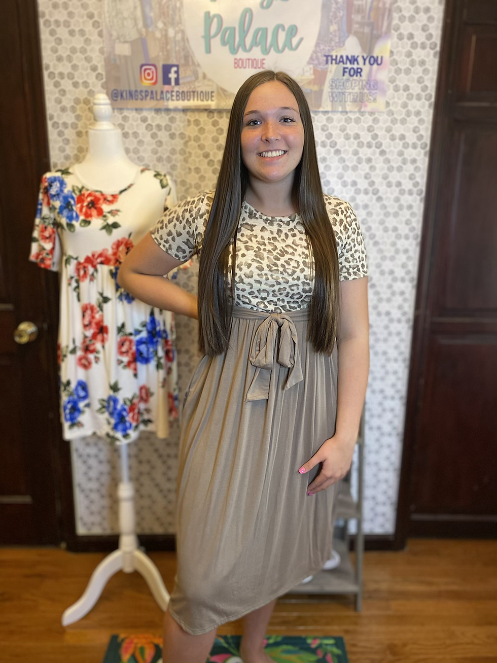 Thumbnail: Katie Cheetah Dress