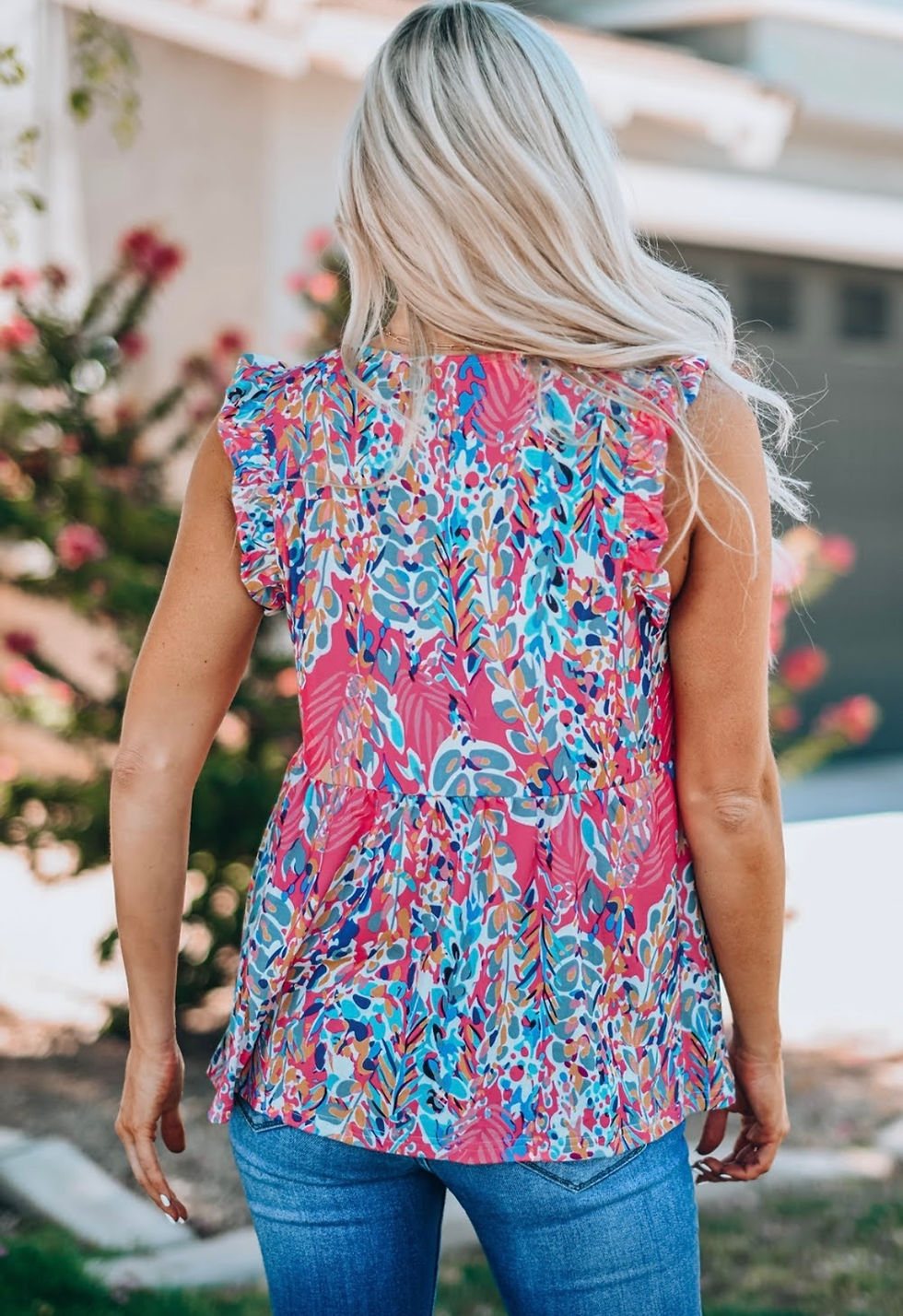 Thumbnail: Melinda Floral Tank