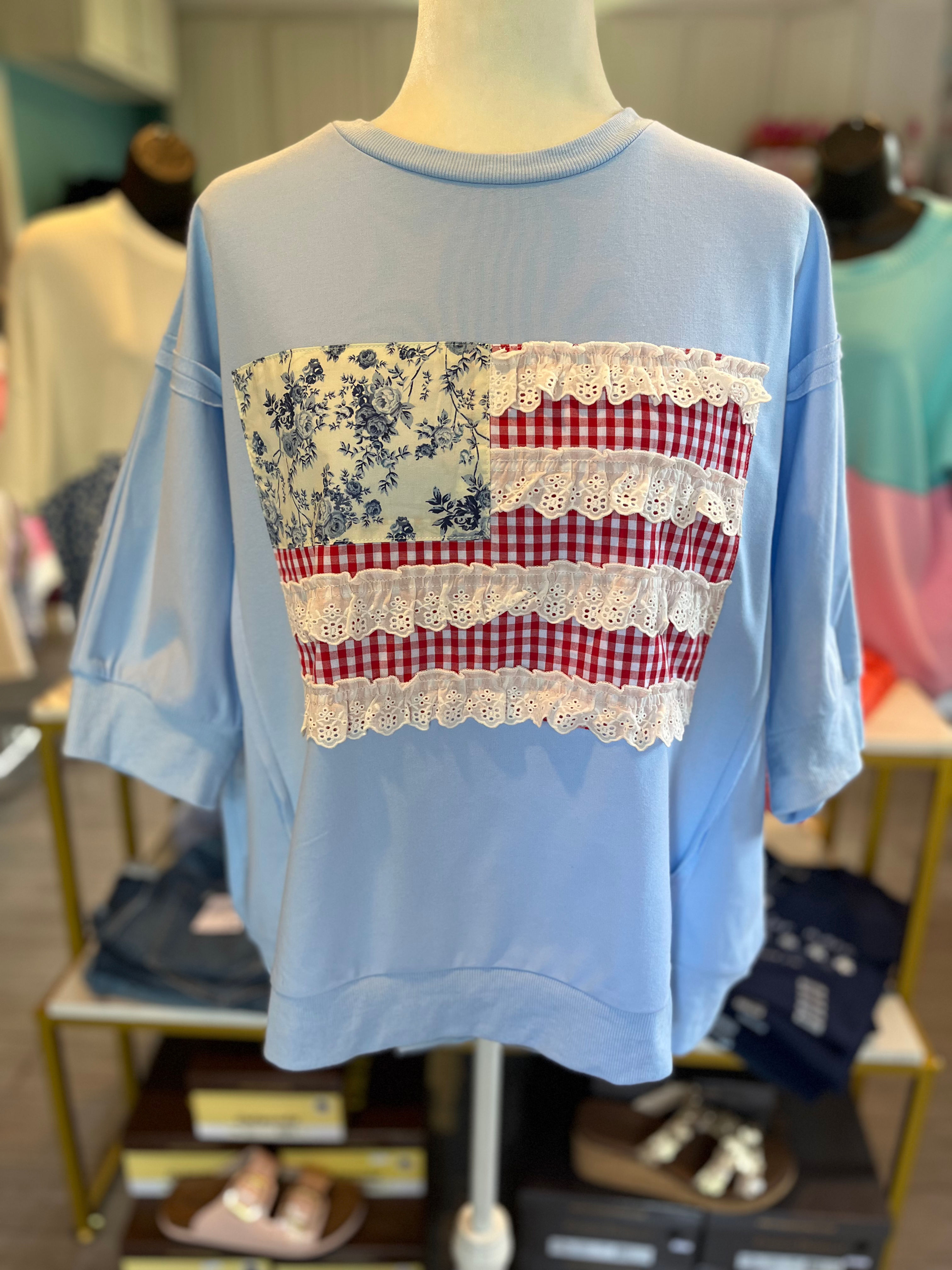 Liberty Embroidered Blouse