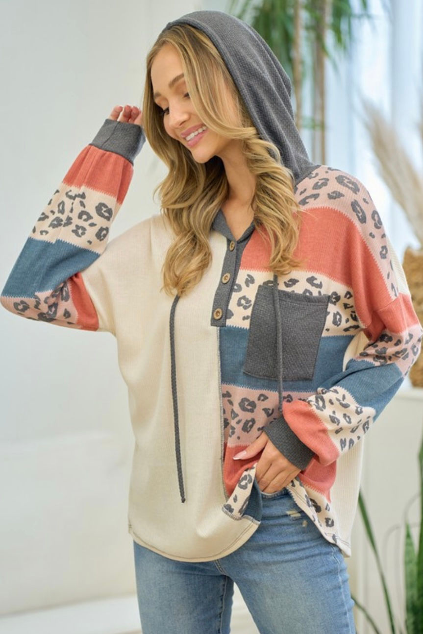 Thumbnail: Chastity Cheetah Hoodie 