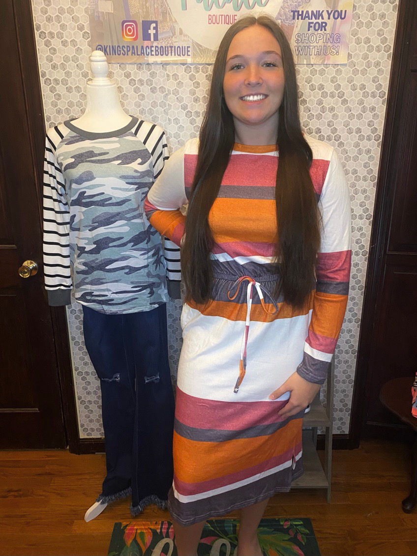 Samantha Color Block Dress