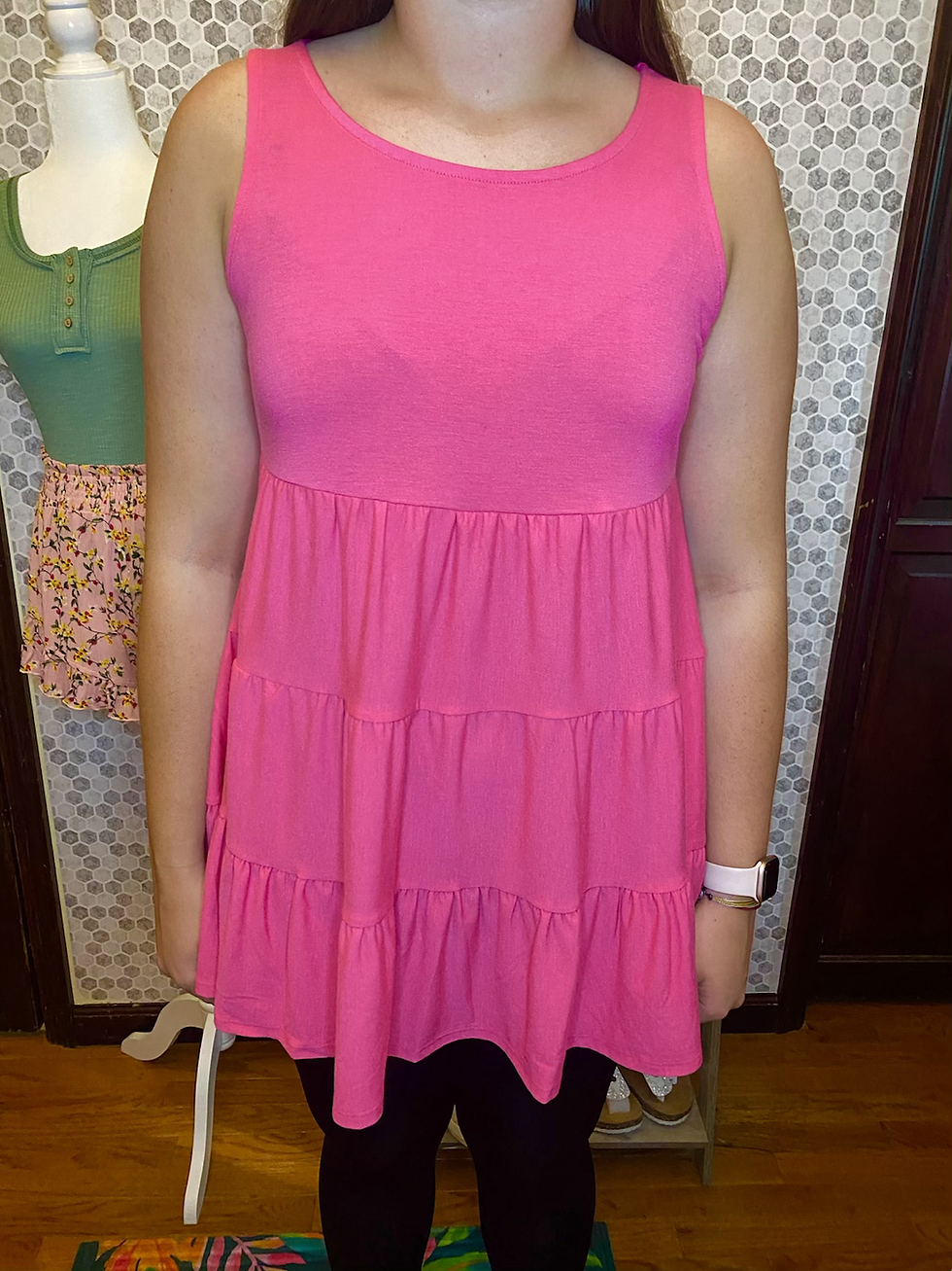 Thumbnail: Eva Baby Doll Tank