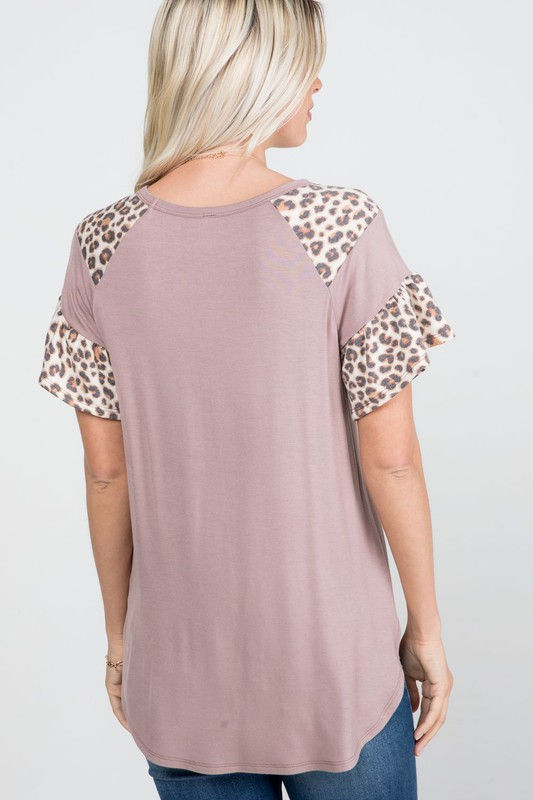 Thumbnail: Raelynn Cheetah Blouse