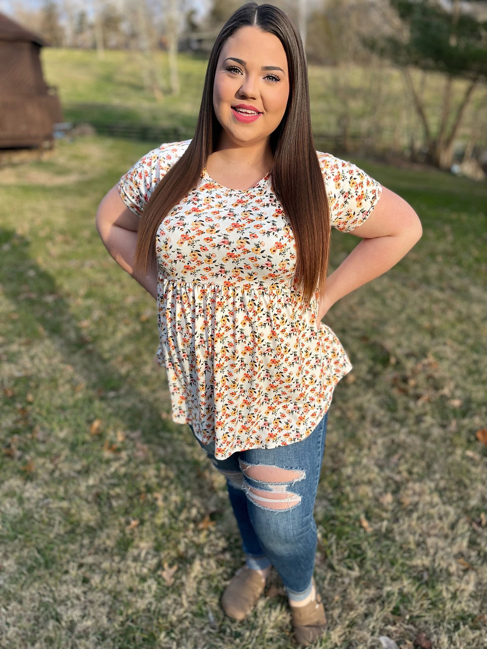 Thumbnail: Shirley Floral Blouse