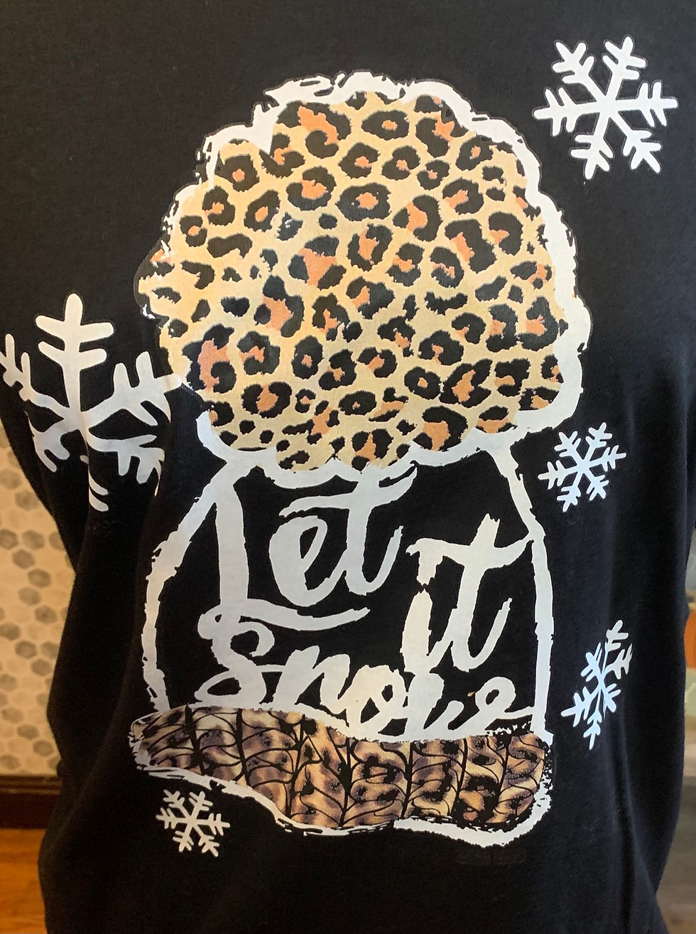 Thumbnail: Let it Snow TShirt