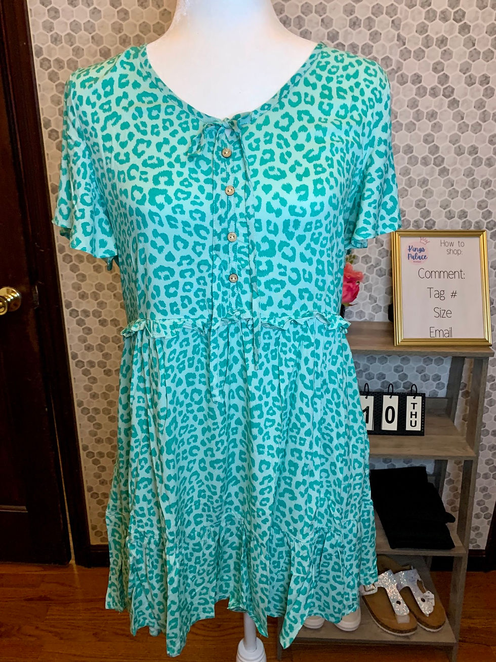 Thumbnail: Tiffany Cheetah Dress