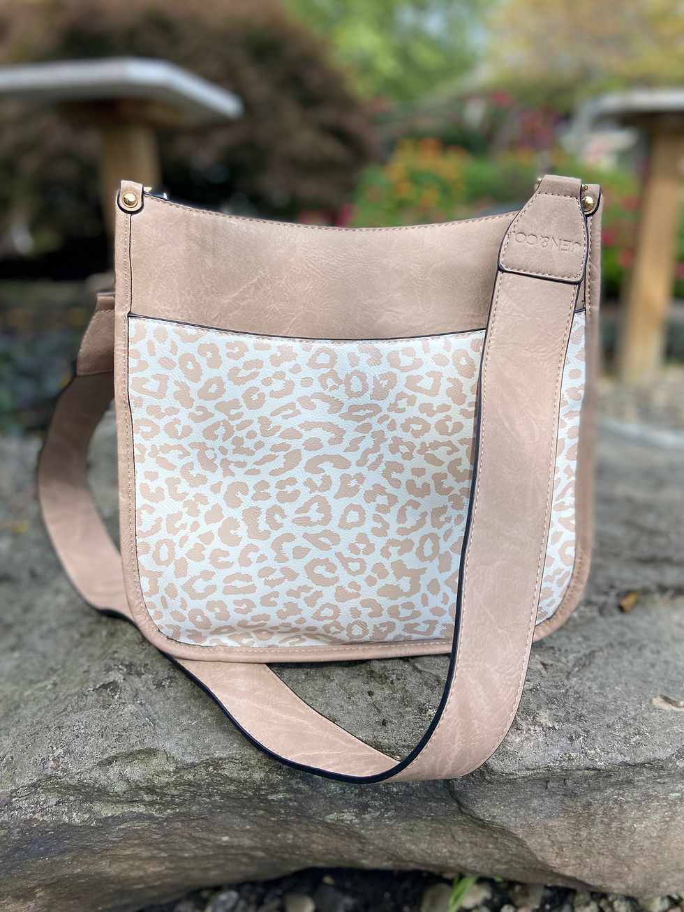 Thumbnail: Leopard Crossbody Purse