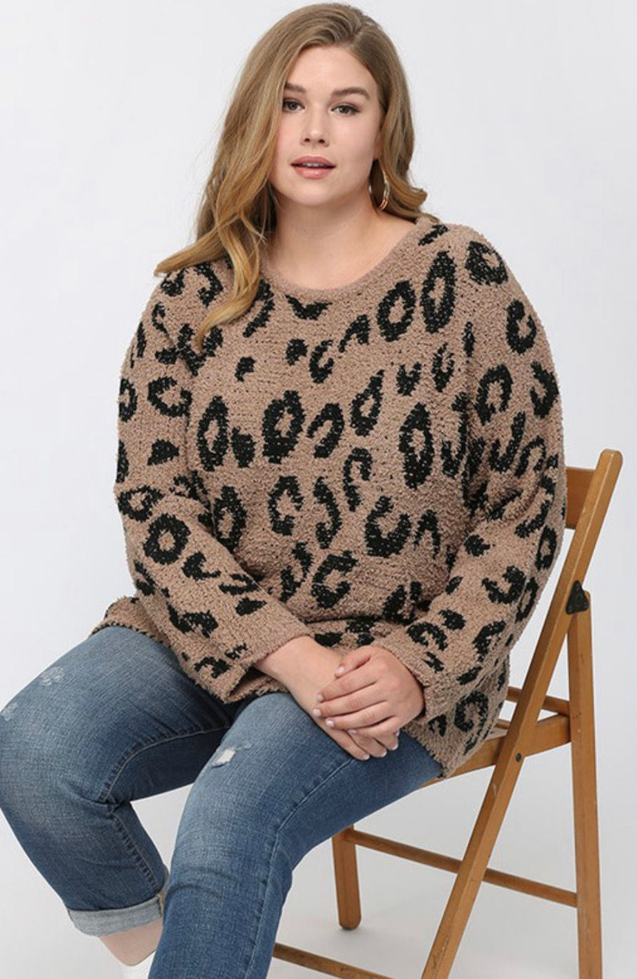 Thumbnail: Cecilia Cheetah Sweater