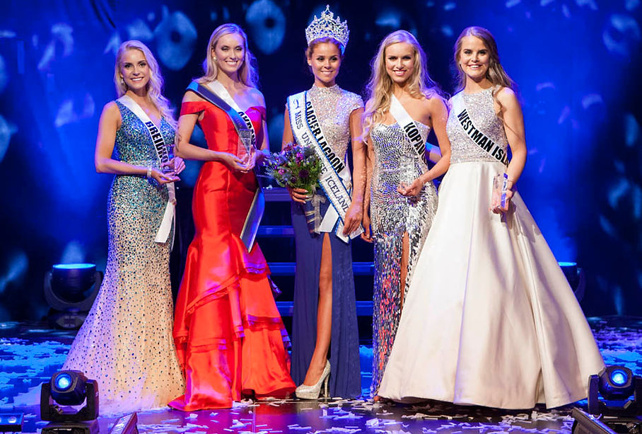 MISS UNIVERSE ICELAND 2016 | Topp 5